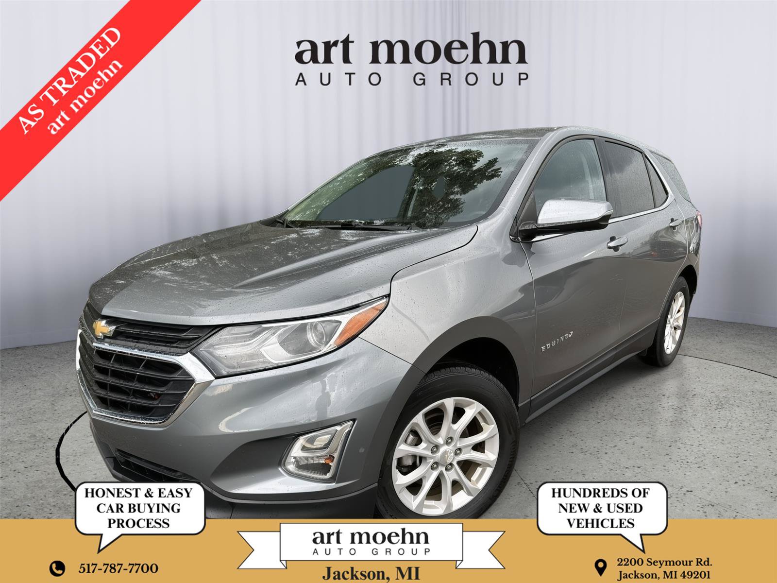 Used 2018 Chevrolet Equinox LT