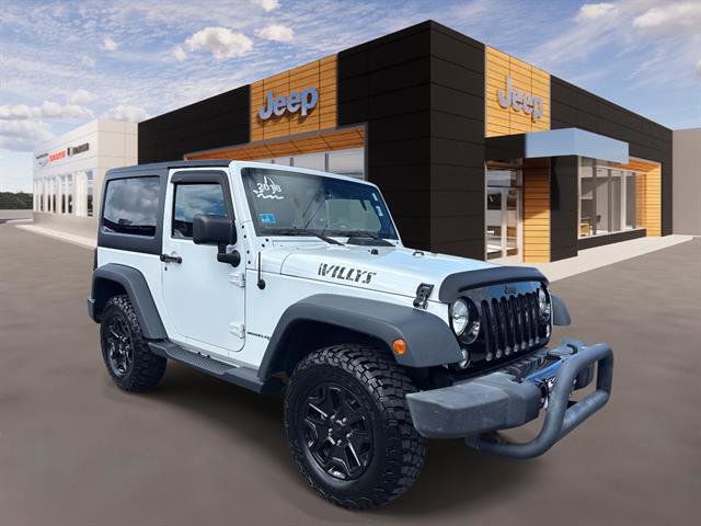 2018 Jeep Wrangler JK Sport