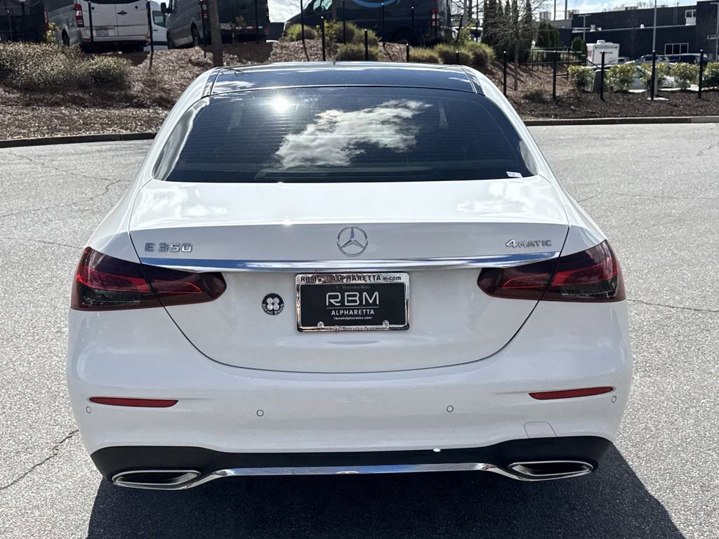 2023 Mercedes-Benz E 350 4MATIC Sedan