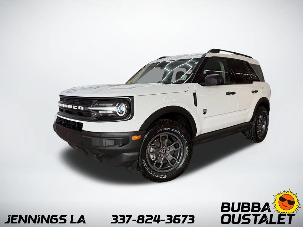 Used 2023 Ford Bronco Sport Big Bend