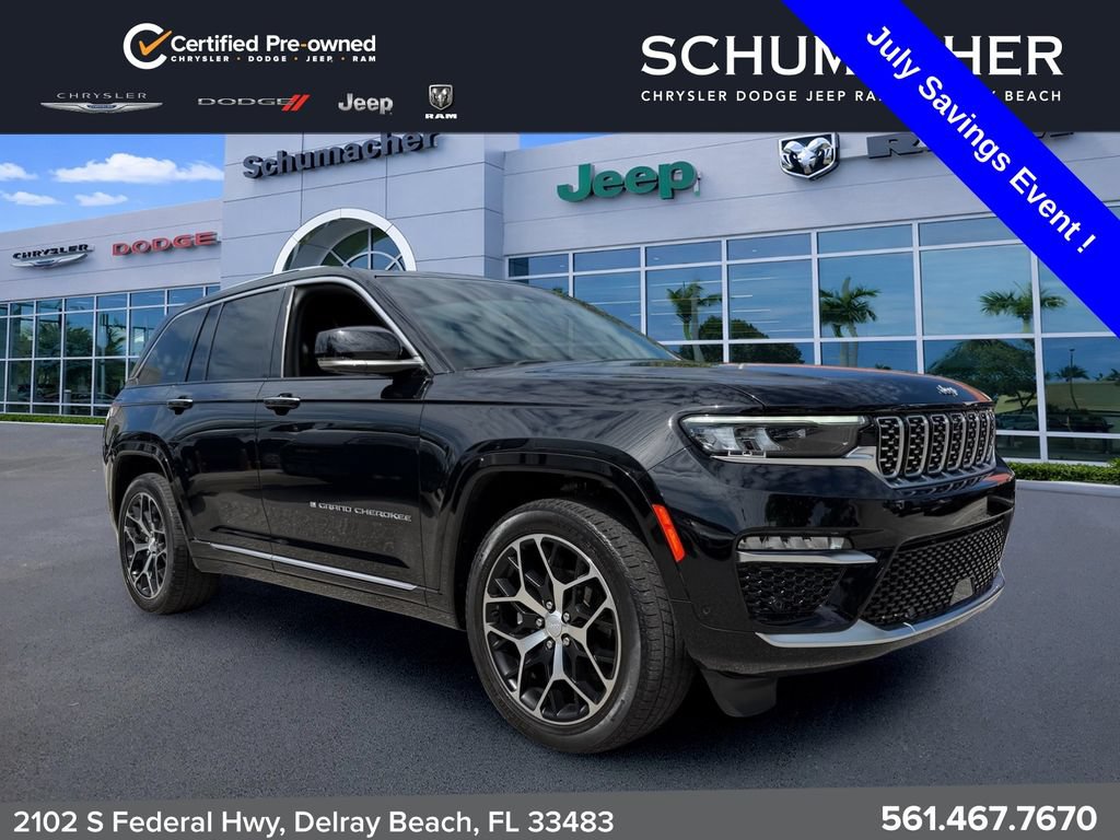 Certified 2023 Jeep Grand Cherokee Summit