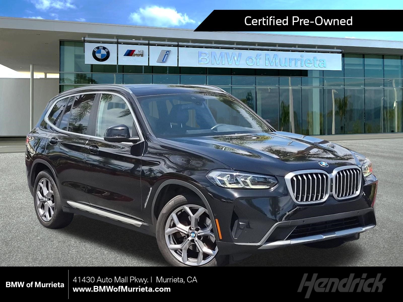 Used 2024 BMW X3 sDrive30i w/ Convenience Package
