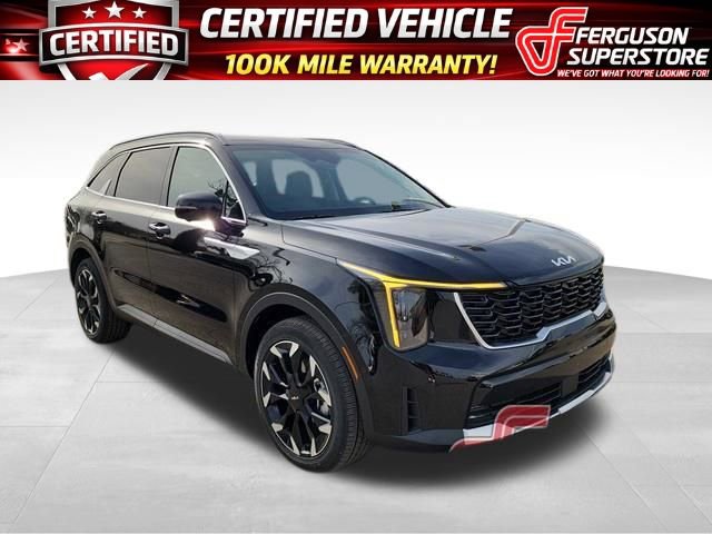 Certified 2025 Kia Sorento SX