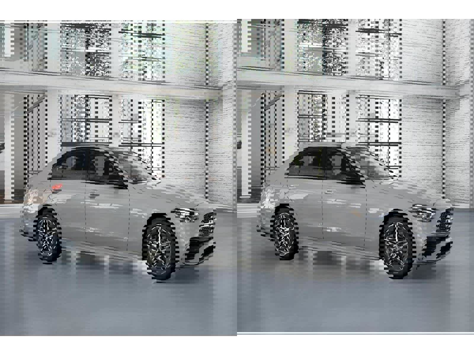 2025 Mercedes-Benz C 300 4MATIC Sedan