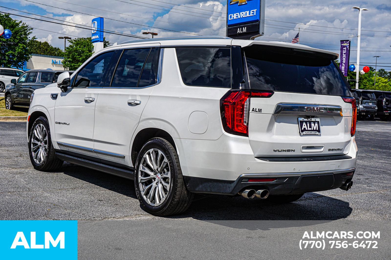 2021 GMC Yukon Denali