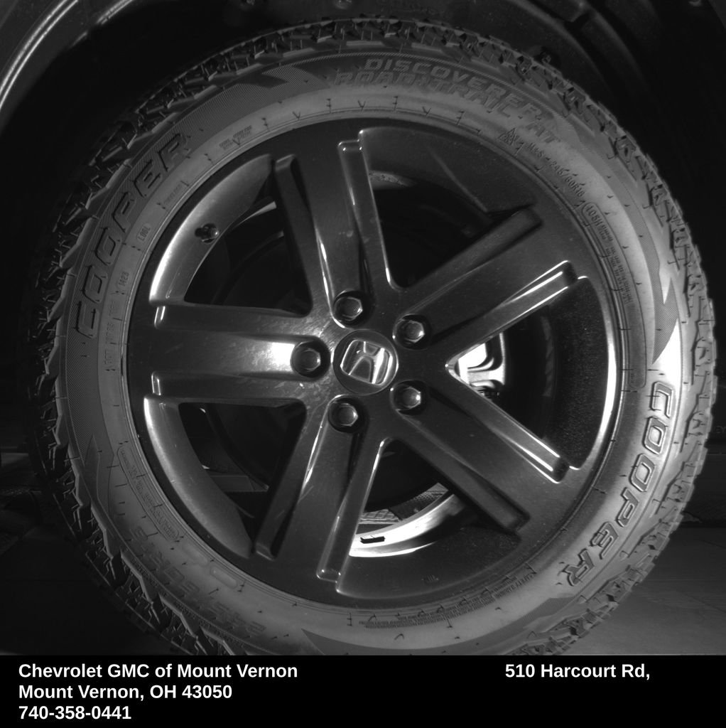 2023 Honda Ridgeline Black Edition