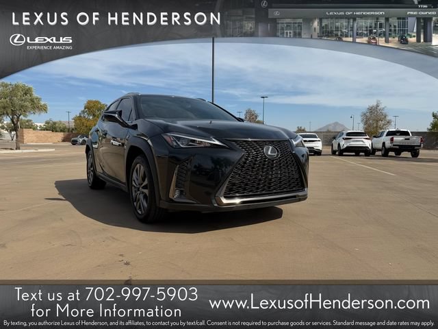 Used 2020 Lexus UX 200 F Sport w/ Accessory Package