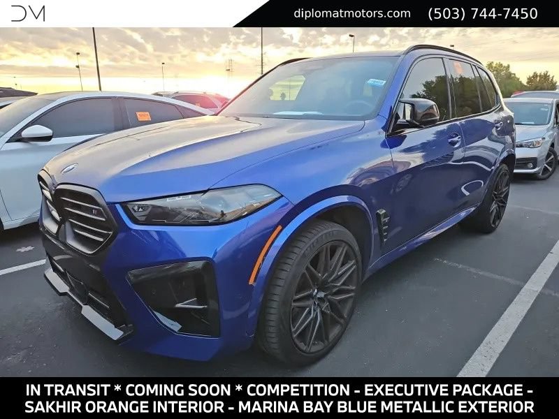 Used 2026 BMW X5 M Competition w/ Executive Package