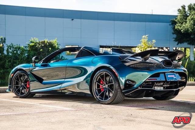 Used 2024 McLaren 750S Spider 3