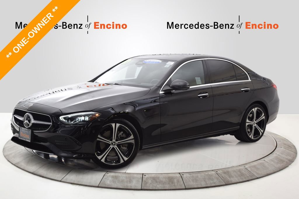 Certified 2024 Mercedes-Benz C 300 Sedan w/ Advanced USB Package