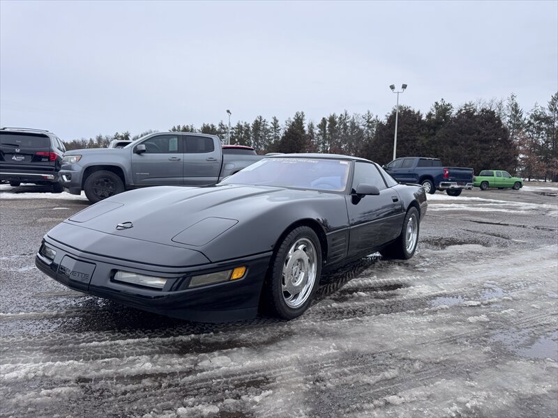 Used 1991 Chevrolet Corvette ZR-1