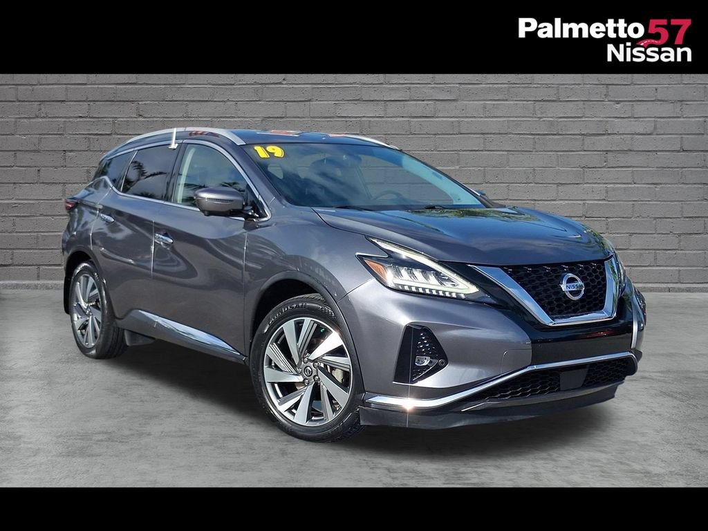 Used 2019 Nissan Murano SL