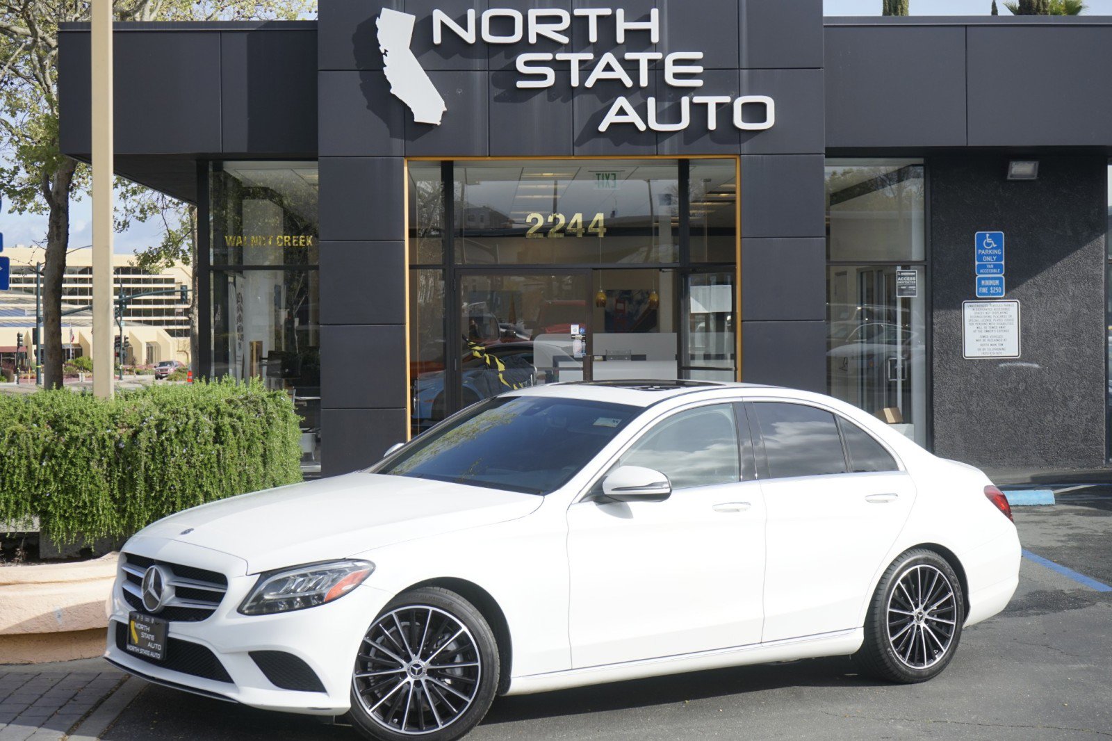 2020 Mercedes-Benz C-Class C 300