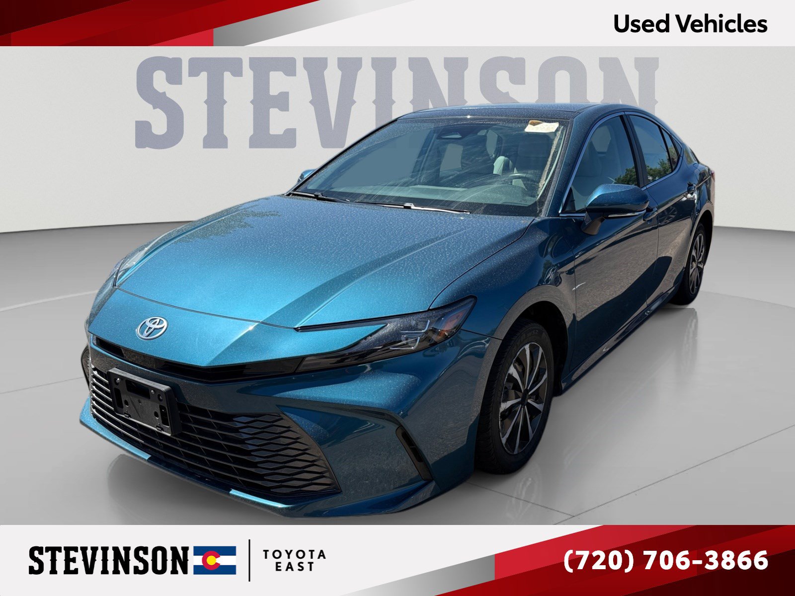 Certified 2025 Toyota Camry XLE