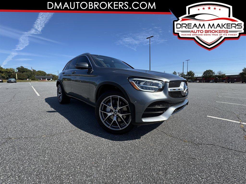 2021 Mercedes-Benz GLC 300 4MATIC