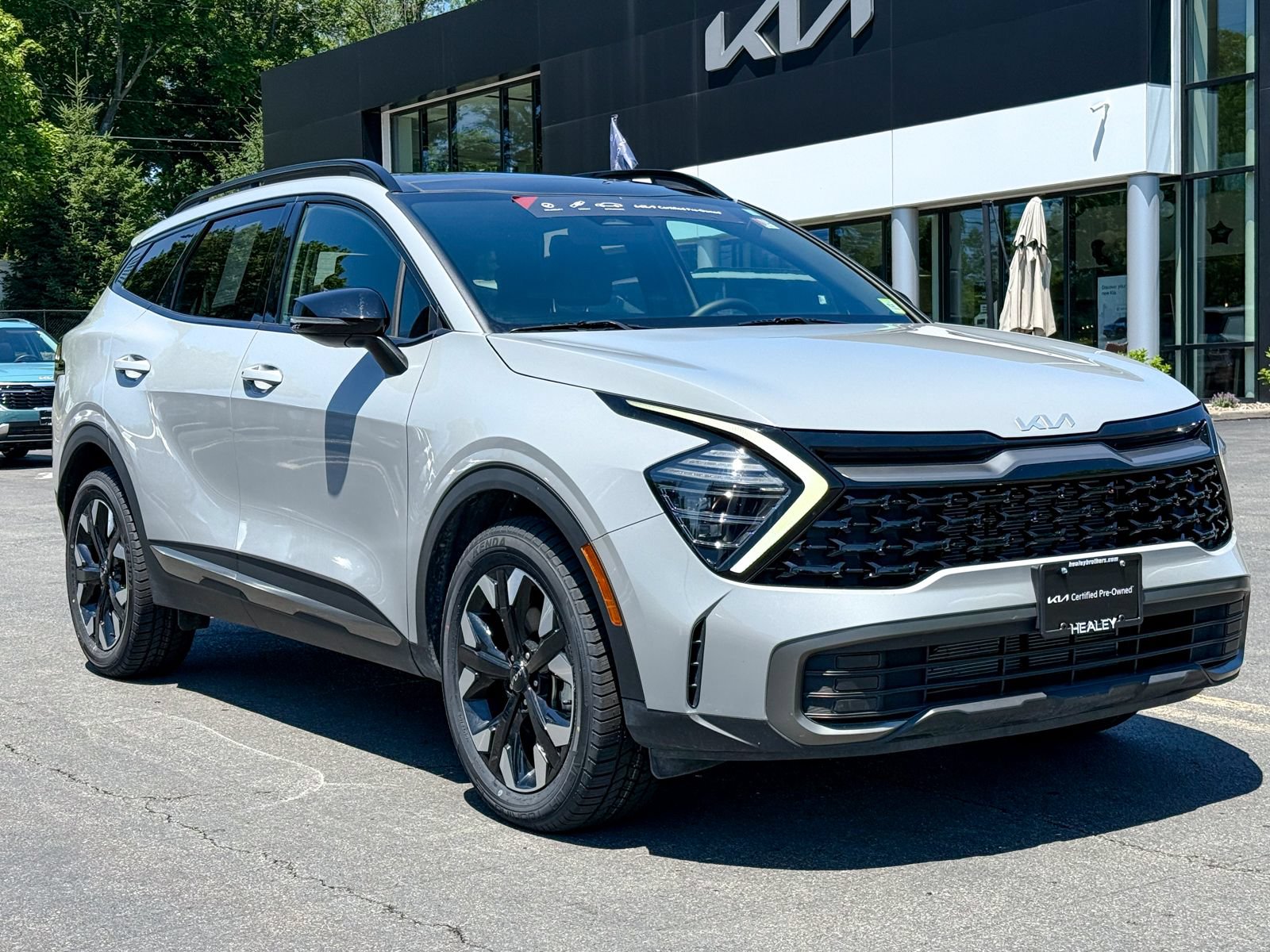 Certified 2024 Kia Sportage X-Line w/ X-Line Premium Package
