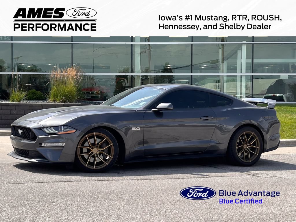 Used 2018 Ford Mustang GT Premium