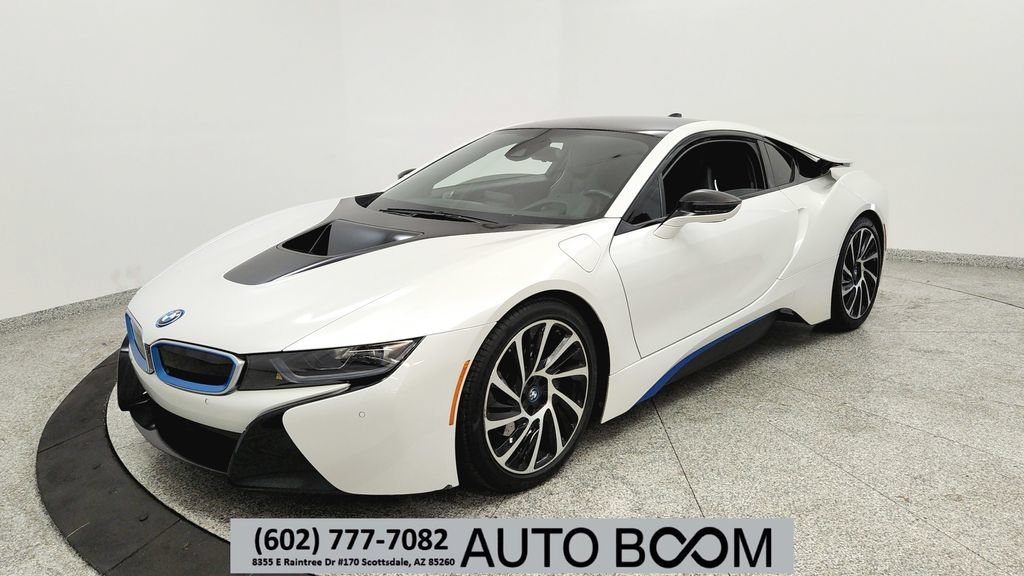 Used 2016 BMW i8