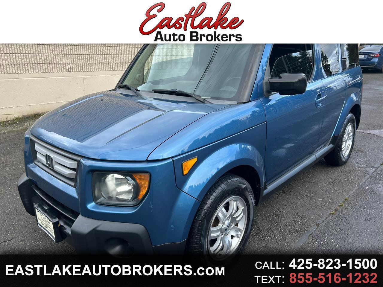 Used 2008 Honda Element EX