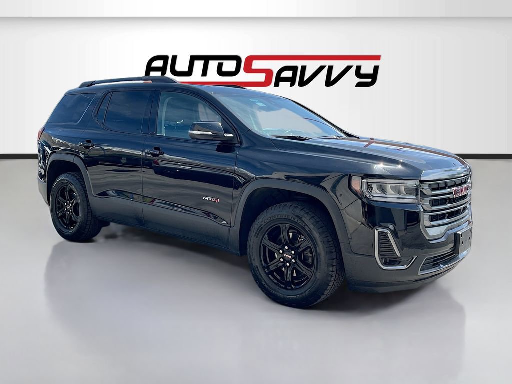 2023 GMC Acadia AT4