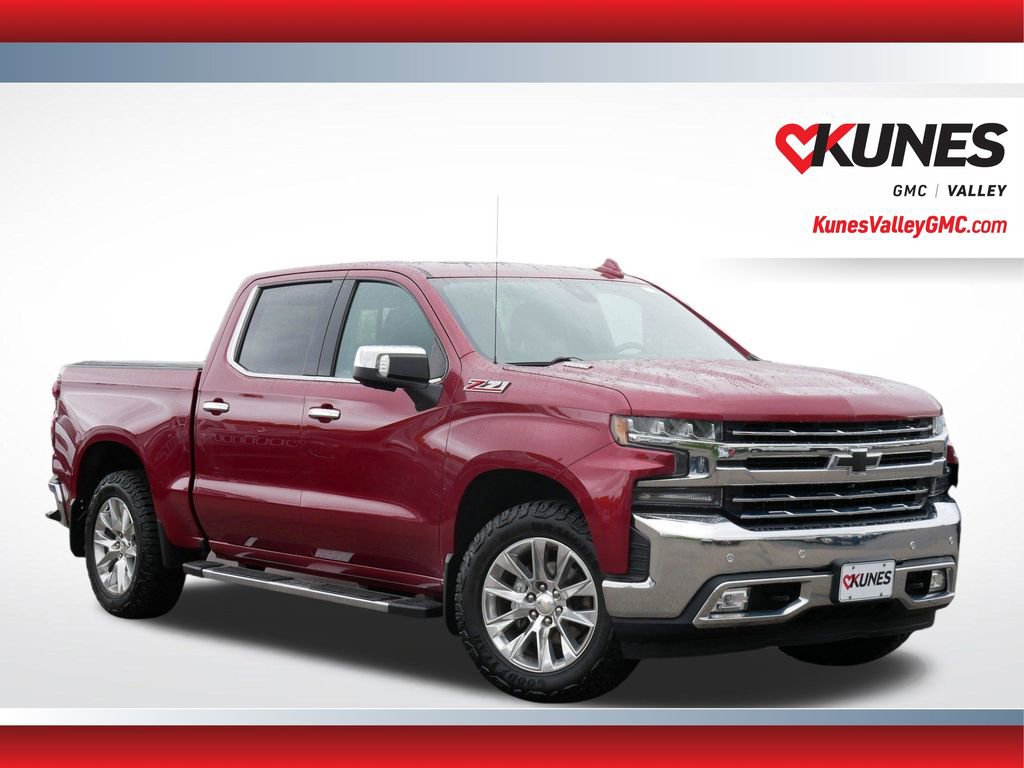 Used 2020 Chevrolet Silverado 1500 LTZ w/ LTZ Premium Package