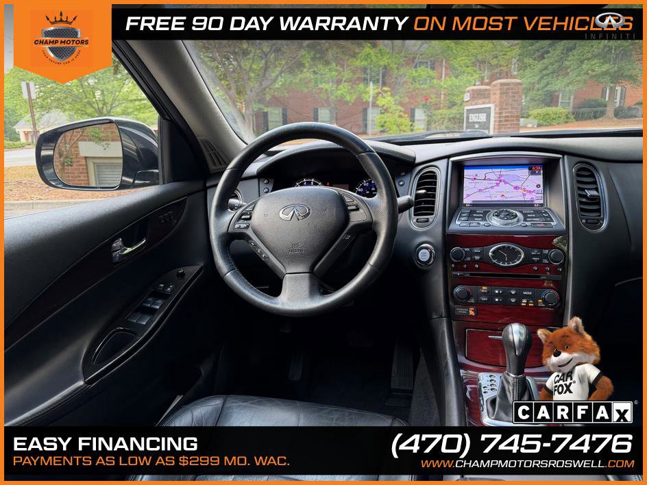 2017 INFINITI Qx50 AWD