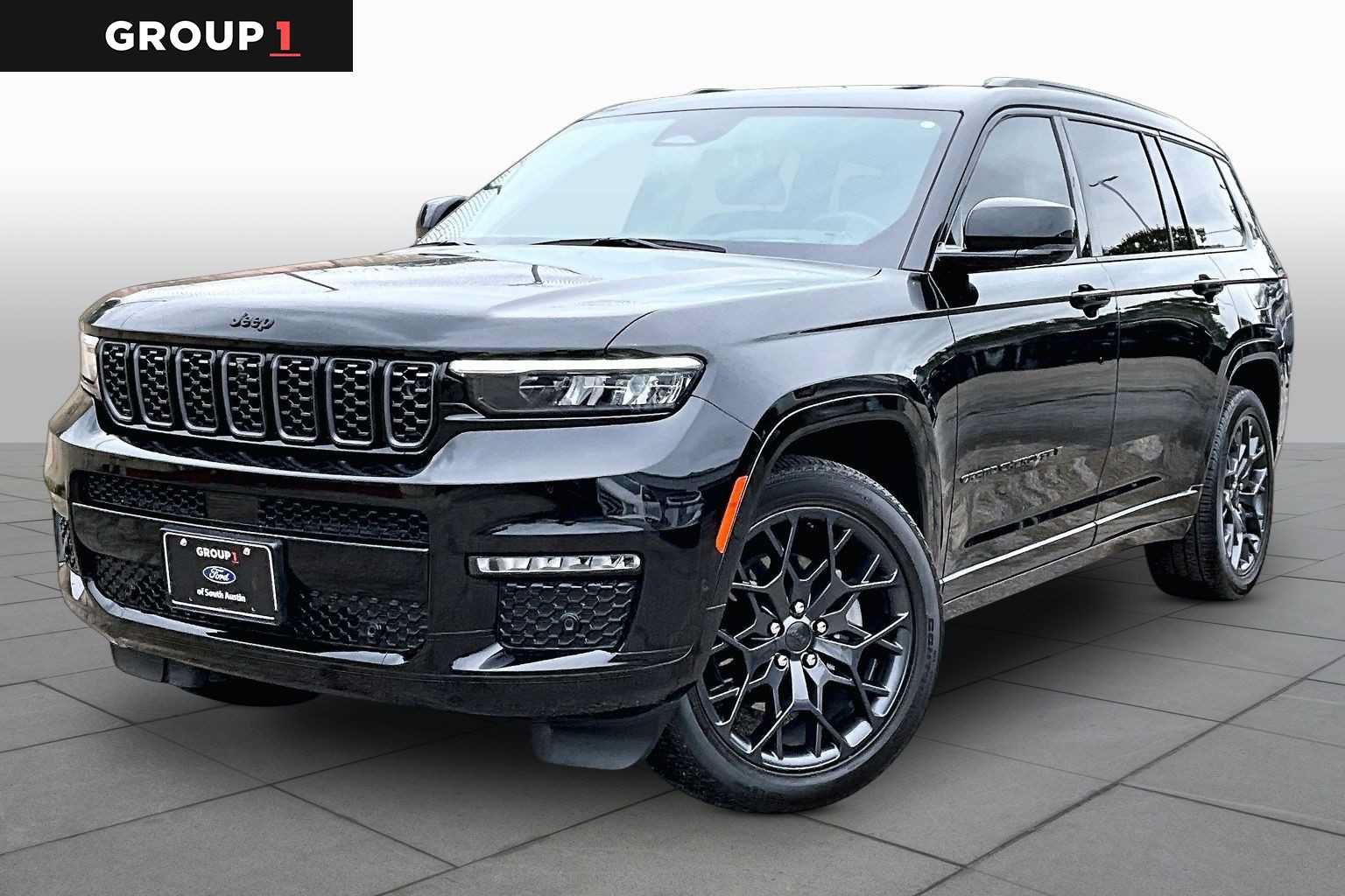 Used Jeep Grand Cherokee L Summit for Sale in Austin, TX - Autotrader