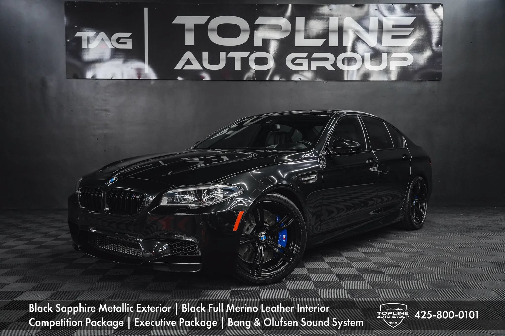 Used 2015 BMW M5