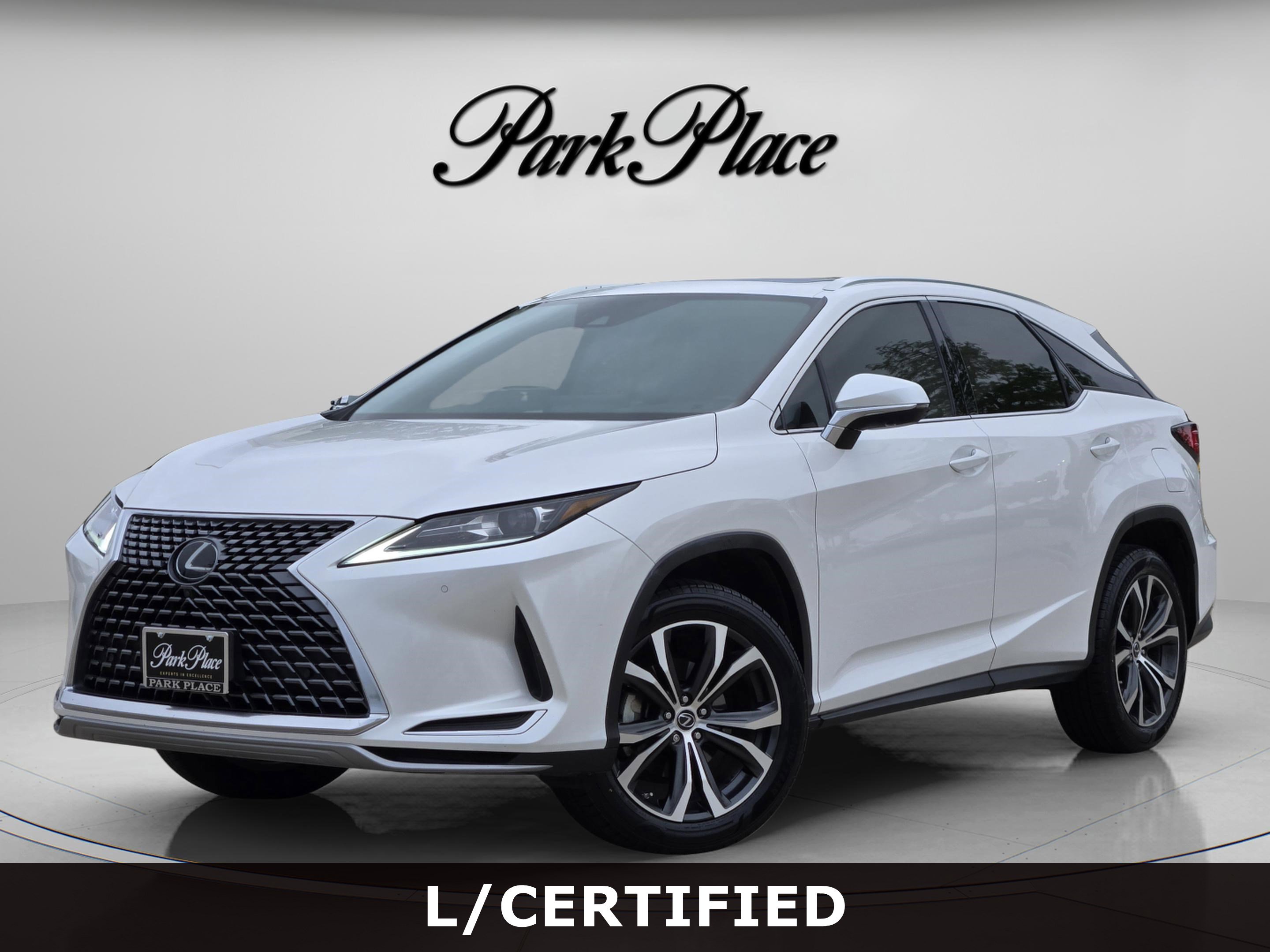 Used 2020 Lexus RX 350 FWD w/ Premium Package