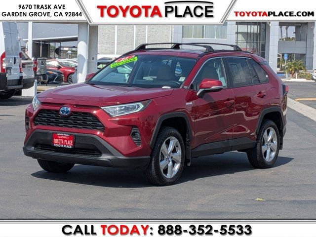 Used 2021 Toyota RAV4 XLE Premium