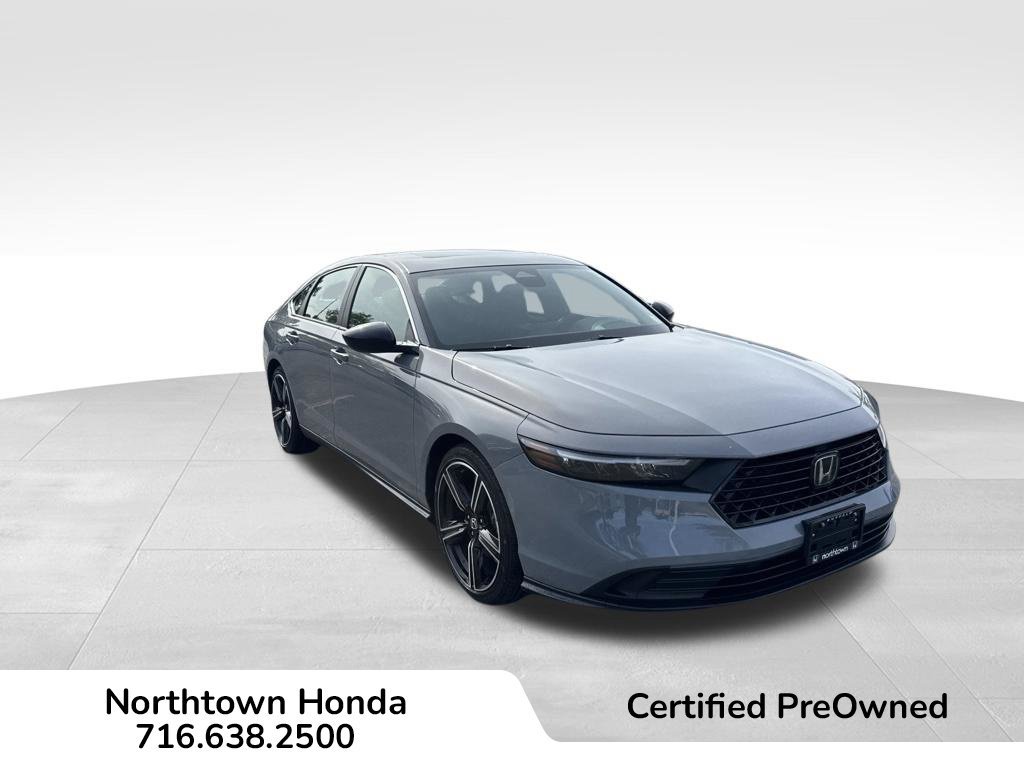 Certified 2025 Honda Accord Sport