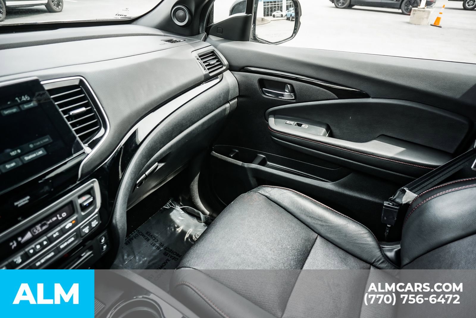 2022 Honda Pilot Black Edition