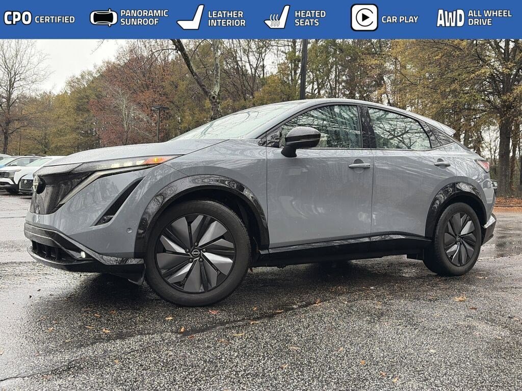 2024 Nissan Ariya Platinum+ e-4ORCE