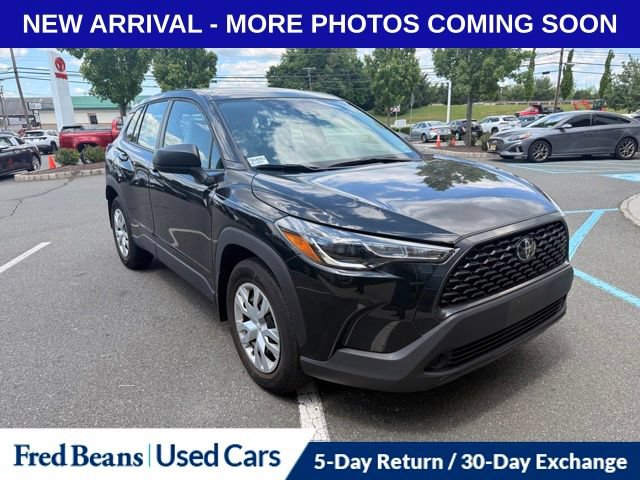Certified 2023 Toyota Corolla Cross L