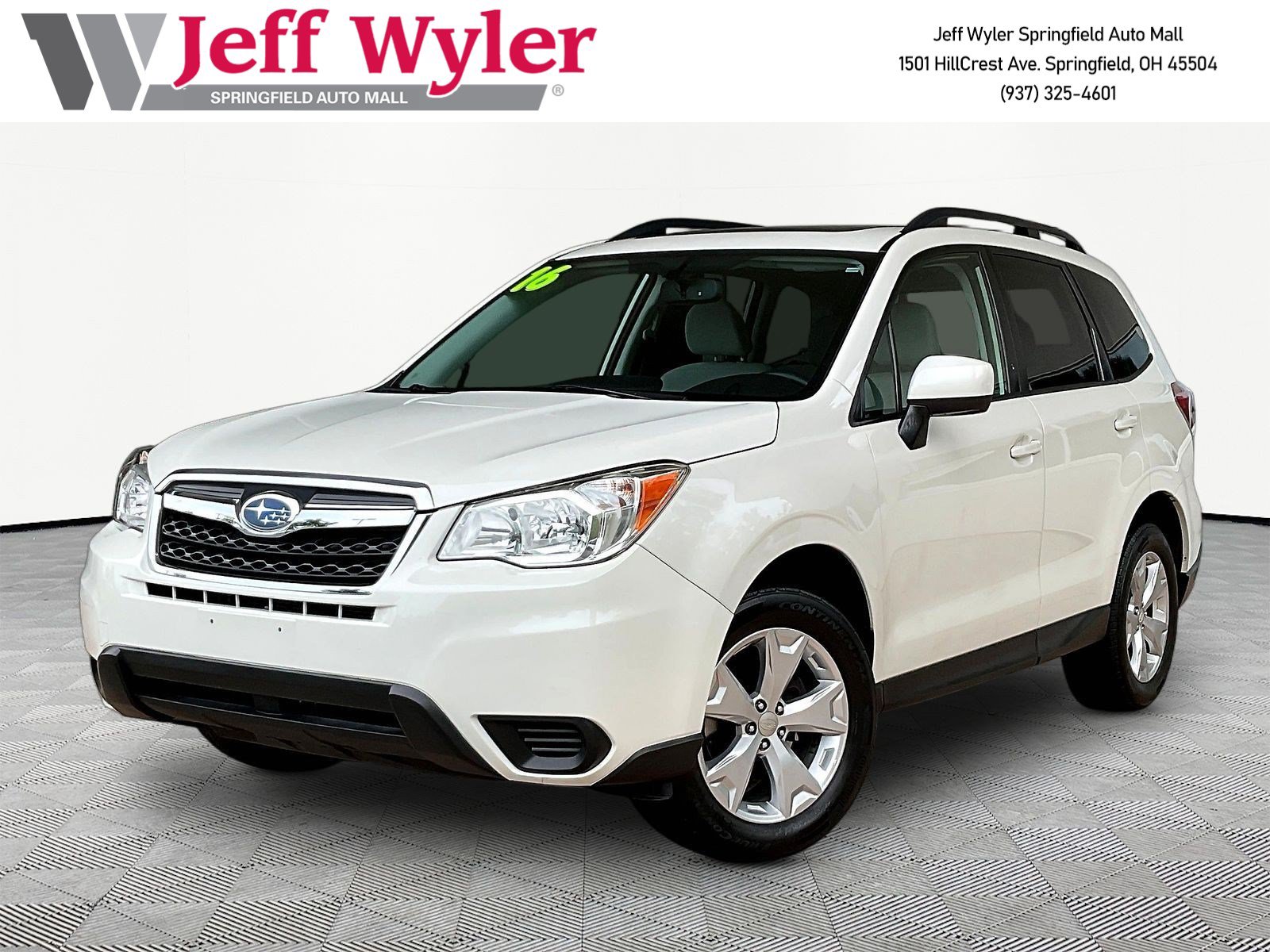 Used 2016 Subaru Forester 2.5i Premium w/ Popular Package #2