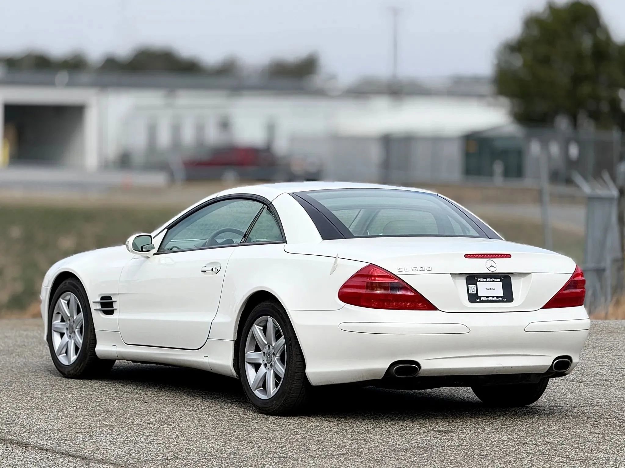 2003 Mercedes-Benz SL 500