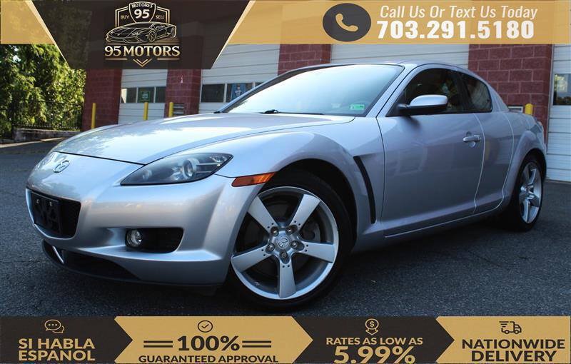 Used 2004 MAZDA RX-8 w/ AT Sport Pkg