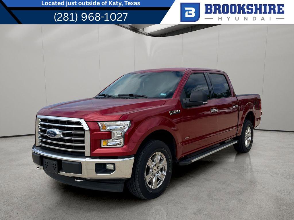 Used 2017 Ford F150 XLT w/ Equipment Group 302A Luxury