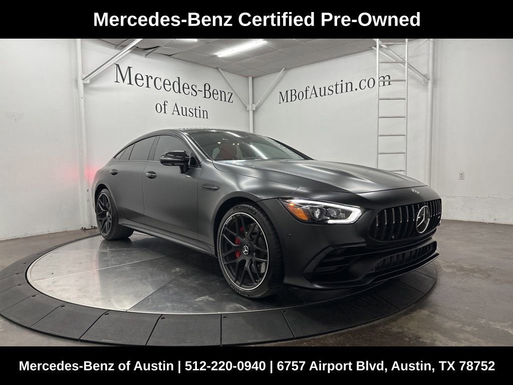 Certified 2023 Mercedes-Benz AMG GT 53