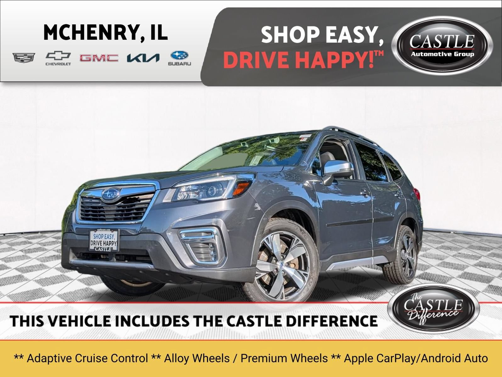 Certified 2021 Subaru Forester Touring w/ Popular Package #2