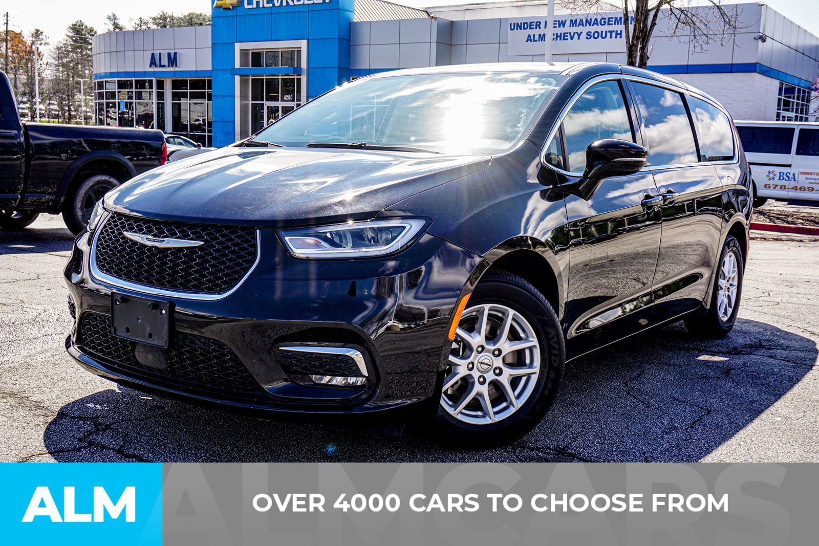 2024 Chrysler Pacifica Touring-L