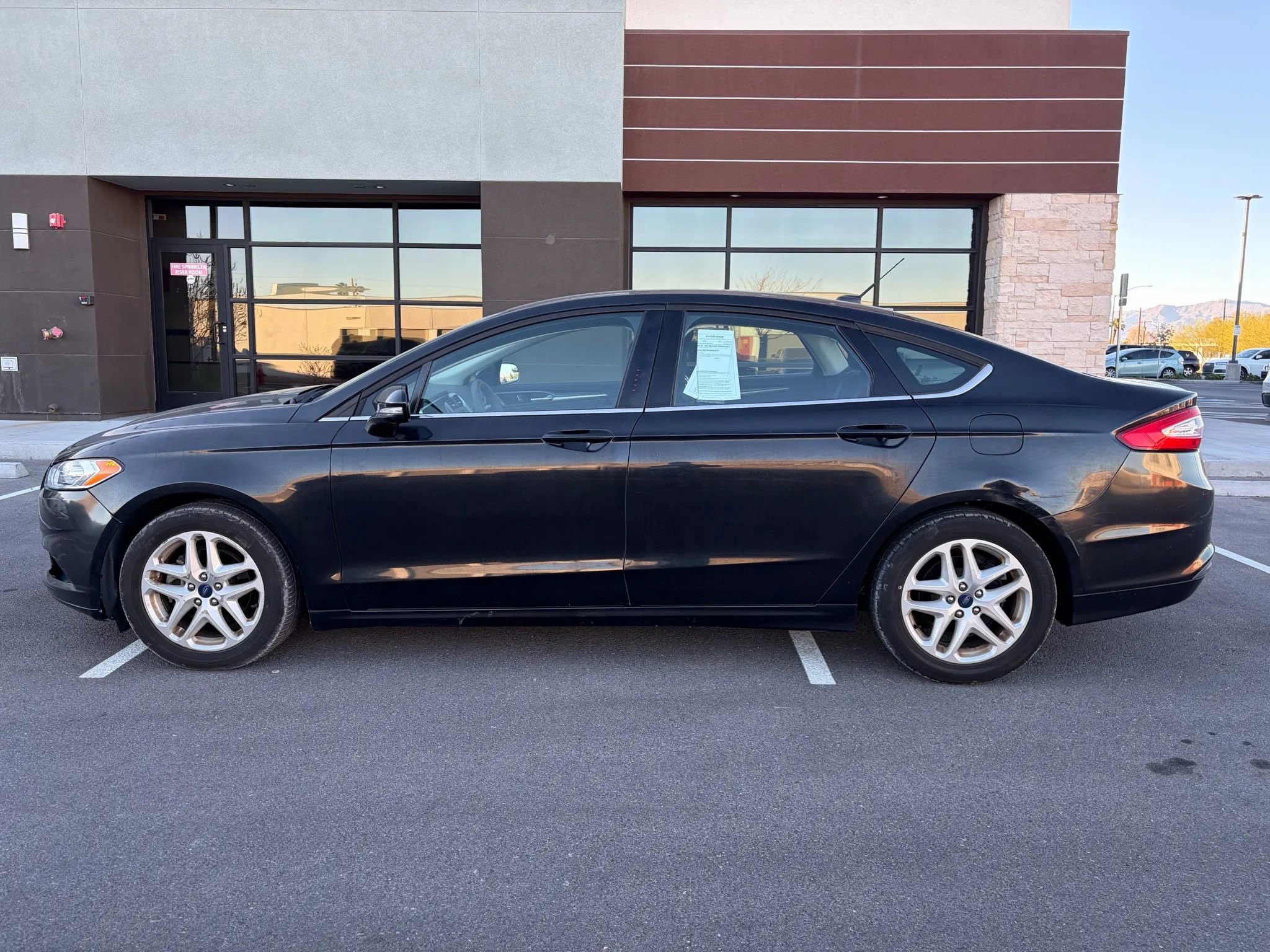 2014 Ford Fusion SE