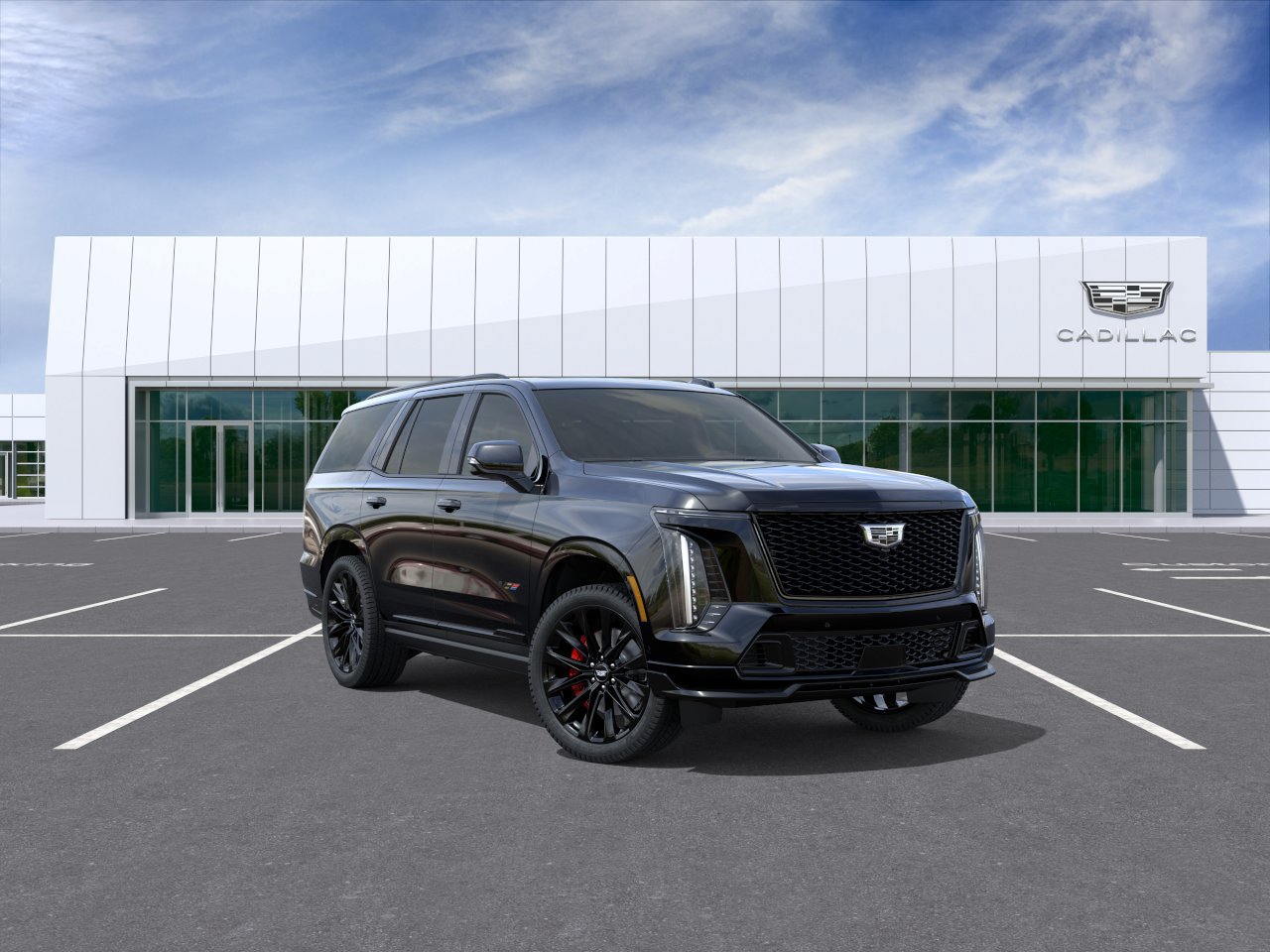 New 2026 Cadillac Escalade V w/ LPO, ONYX Package
