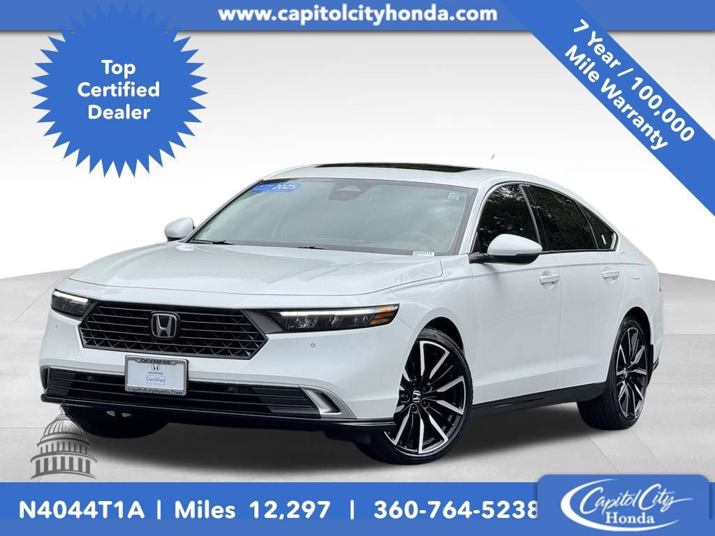 Certified 2025 Honda Accord Touring