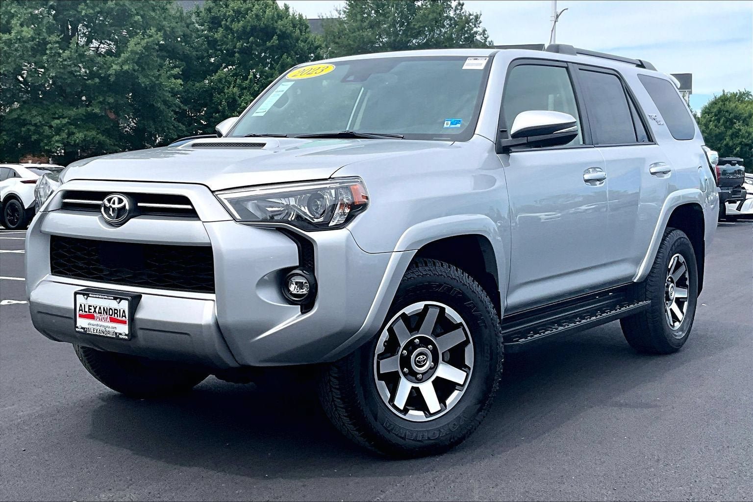 Used 2023 Toyota 4Runner TRD Off-Road Premium