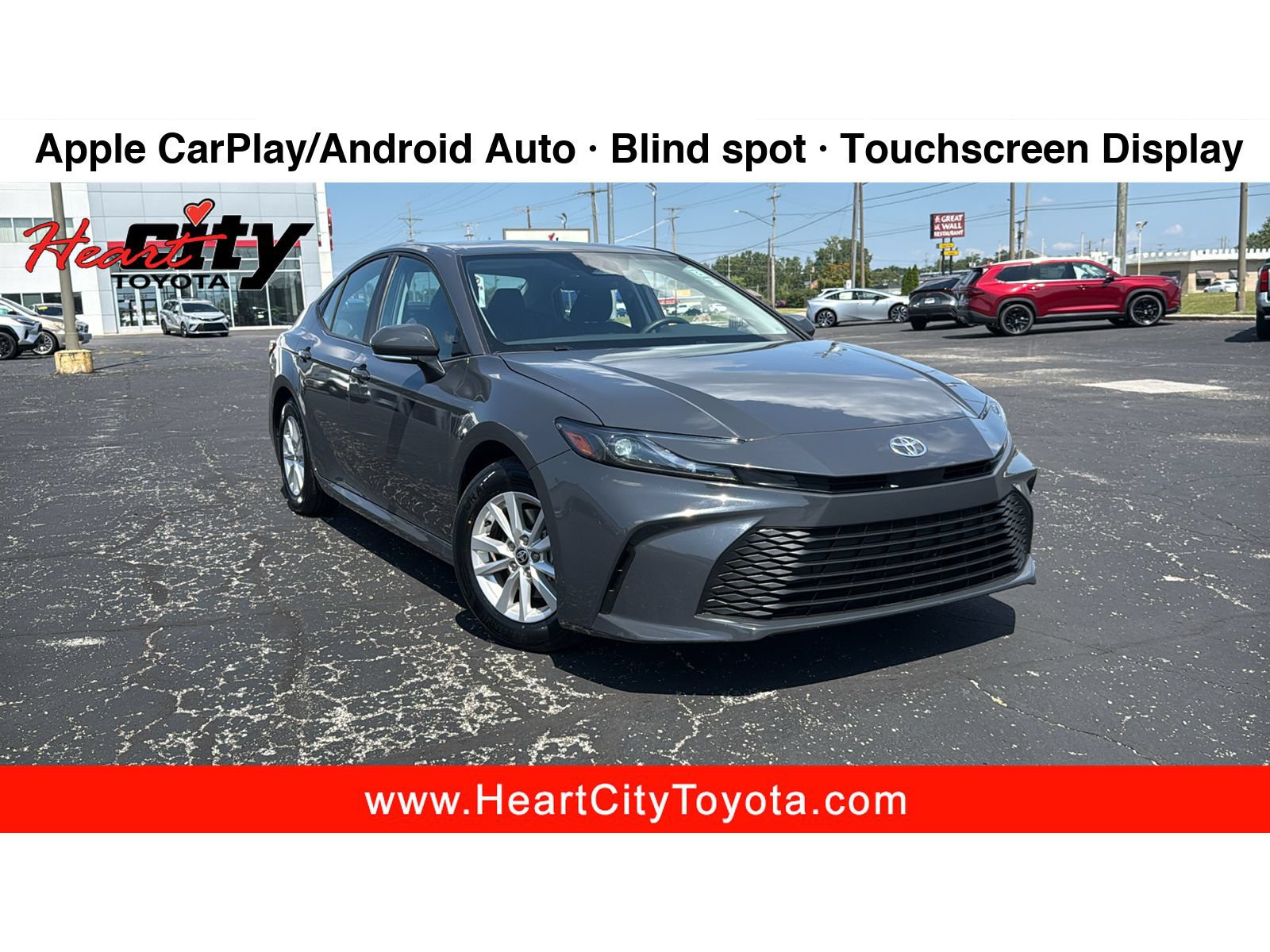 Certified 2025 Toyota Camry LE
