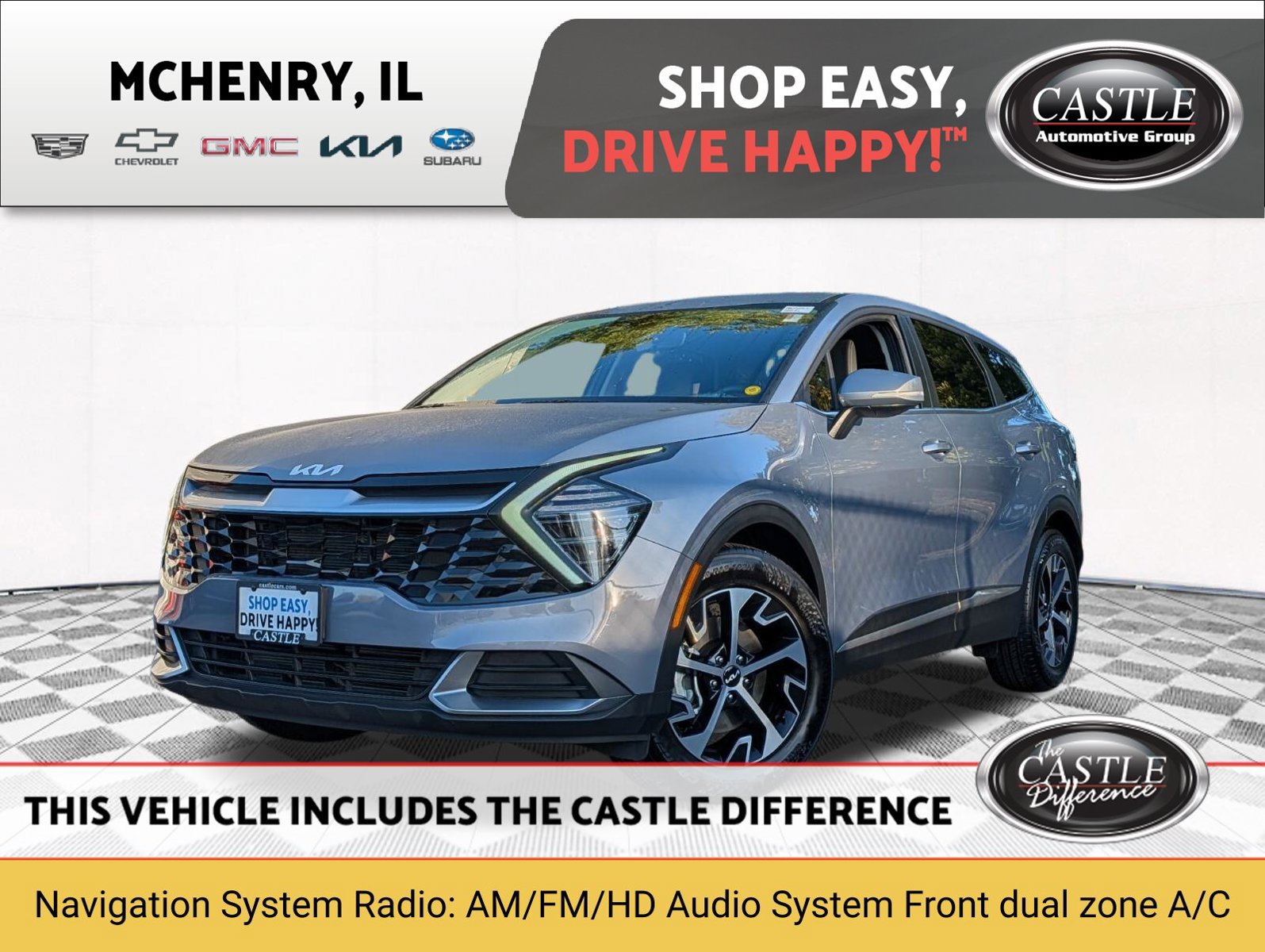 Used 2025 Kia Sportage EX