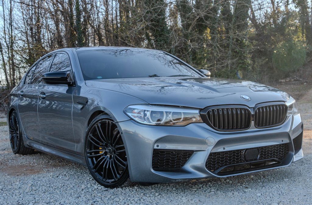 2018 BMW 540i
