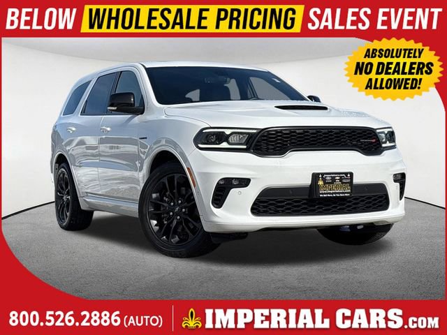 Used 2022 Dodge Durango R/T w/ Blacktop Package