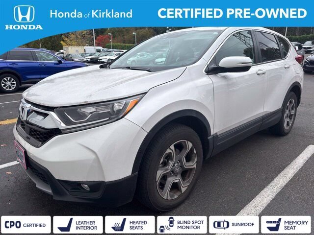 Certified 2019 Honda CR-V EX-L